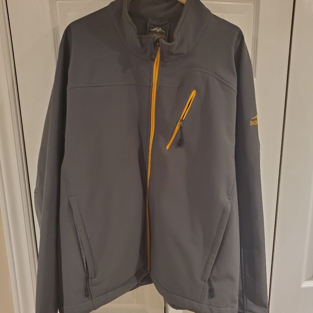Pacific Trail light weight hiking jacket "pacific trail"